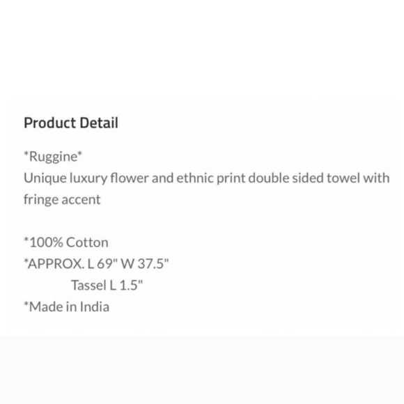 Unique double sided beach  towel - Picture 6 of 9